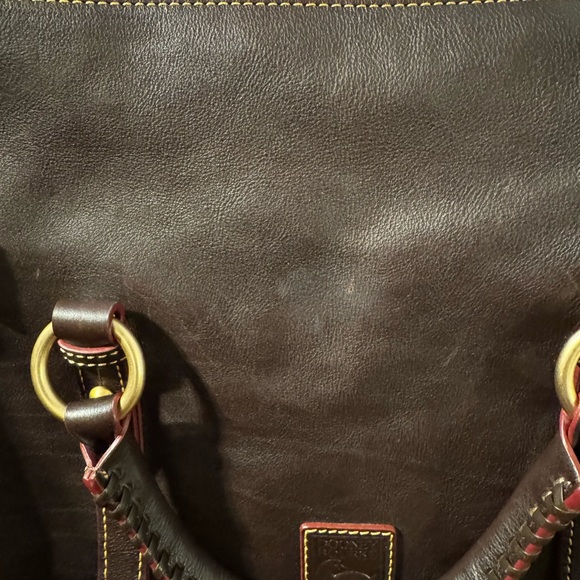 Authentic Dooney & Bourke Large Florentine - Picture 2 of 8